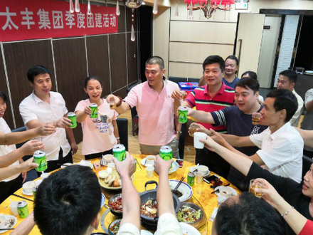 有一种幸福，，，，，叫秋天的“第一场轰趴”！